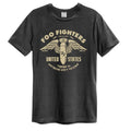 Charcoal - Front - Amplified Unisex Adult One By One Foo Fighters T-Shirt