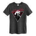 Charcoal - Front - Amplified Unisex Adult 74´ Blondie T-Shirt