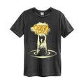 Charcoal - Front - Amplified Unisex Adult Fleet Hands In Air Greta Van Fleet T-Shirt