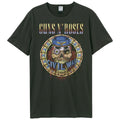 Charcoal - Front - Amplified Unisex Adult Civil War Guns N Roses T-Shirt