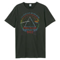 Charcoal - Front - Amplified Unisex Adult 1972 Tour Pink Floyd T-Shirt