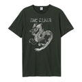 Charcoal - Front - Amplified Unisex Adult New Dragon The Clash T-Shirt