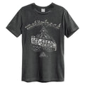 Charcoal - Front - Amplified Unisex Adult Ace Of Spades Motorhead T-Shirt