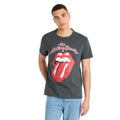 Charcoal - Side - Amplified Unisex Adult Vintage The Rolling Stones T-Shirt