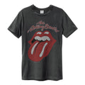 Charcoal - Front - Amplified Unisex Adult Vintage The Rolling Stones T-Shirt