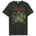 Charcoal - Front - Amplified Unisex Adult Bloody Sabbath Black Sabbath T-Shirt