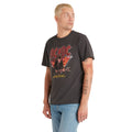 Charcoal - Side - Amplified Unisex Adult Highway To Hell AC-DC T-Shirt