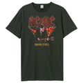 Charcoal - Front - Amplified Unisex Adult Highway To Hell AC-DC T-Shirt