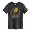 Charcoal - Front - Amplified Unisex Adult Will You Be Loved Bob Marley T-Shirt