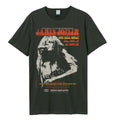 Charcoal - Front - Amplified Unisex Adult Madison Square Janis Joplin T-Shirt