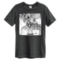 Charcoal - Front - Amplified Unisex Adult Revolver The Beatles T-Shirt