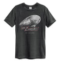 Charcoal - Front - Amplified Unisex Adult Dazed And Confused Led Zeppelin T-Shirt