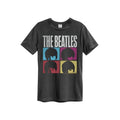 Charcoal - Front - Amplified Unisex Adult Hard Days Night The Beatles T-Shirt