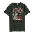 Charcoal - Front - Amplified Unisex Adult One Night Only Motorhead T-Shirt