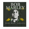 Charcoal - Back - Amplified Unisex Adult Bob Marley T-Shirt