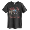 Charcoal - Front - Amplified Unisex Adult Girls Girls Girls Motley Crue T-Shirt