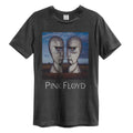 Charcoal - Front - Amplified Unisex Adult The Division Bell Pink Floyd T-Shirt