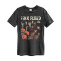 Charcoal - Front - Amplified Unisex Adult Piper At The Gate Pink Floyd T-Shirt