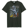 Charcoal - Front - Amplified Unisex Adult Bridges To Babylon The Rolling Stones T-Shirt