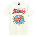 Vintage White - Front - Amplified Unisex Adult Voodoo Lounge Tour The Rolling Stones T-Shirt