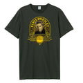 Charcoal - Front - Amplified Unisex Adult Studio Portrait Sun Records & Elvis T-Shirt