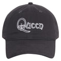 Charcoal - Front - Amplified Queen Embroidered Cap