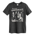 Charcoal - Front - Amplified Unisex Adult Tour Poster The Clash T-Shirt