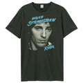 Charcoal - Front - Amplified Unisex Adult The River Bruce Springsteen T-Shirt