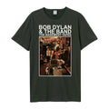 Charcoal - Front - Amplified Unisex Adult The Basement Tapes Bob Dylan & The Band T-Shirt