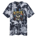 Grey - Front - Amplified Unisex Adult Death Skull Guns N Roses T-Shirt