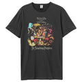 Charcoal - Front - Amplified Unisex Adult Mellon Collie Animals The Smashing Pumpkins T-Shirt