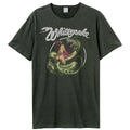 Charcoal - Front - Amplified Unisex Adult Love Hunter Whitesnake T-Shirt