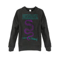 Charcoal - Front - Amplified Unisex Adult Serve The Servants Nirvana Sweatshirt