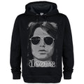 Black - Front - Amplified Unisex Adult Mr Mojo Rising The Doors Hoodie