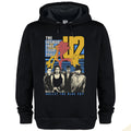 Black - Front - Amplified Unisex Adult Bullet The Blue Sky U2 Hoodie