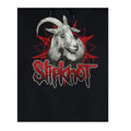 Black - Back - Amplified Unisex Adult Goat Slipknot Hoodie