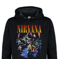 Black - Back - Amplified Unisex Adult Live In New York Nirvana Hoodie