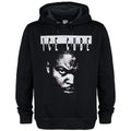 Black - Front - Amplified Unisex Adult Intimidation Ice Cube Hoodie