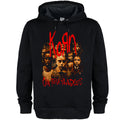 Black - Front - Amplified Womens-Ladies Untouchables Korn Hoodie