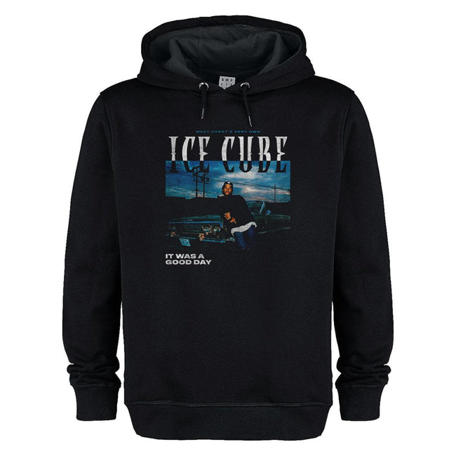 Amplified Unisex Adult West Coast s Very Own Ice Cube Hoodie Discounts on great Brands