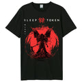 Black - Front - Amplified Unisex Adult Take Me Back To Eden Sleep Token T-Shirt