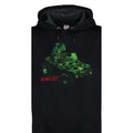 Black - Back - Amplified Unisex Adult Geep Gorillaz Hoodie