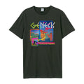 Charcoal - Front - Amplified Unisex Adult World Tour 78 Genesis T-Shirt