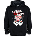 Black - Front - Amplified Unisex Adult Pants And Socks Bowling For Soup Hoodie