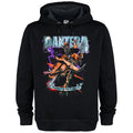 Black - Front - Amplified Unisex Adult Cowboys From Hell Pantera Hoodie