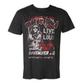 Charcoal - Front - Amplified Unisex Adult One Night Only Motorhead T-Shirt