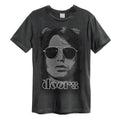 Charcoal - Front - Amplified Unisex Adult Mr Mojo Risin The Doors T-Shirt