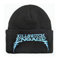 Black-Blue - Front - Amplified Unisex Adult 99 Logo Killswitch Engage Beanie