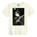 Vintage White - Front - Amplified Unisex Adult Joe Wise Elvis Costello T-Shirt