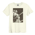 Vintage White - Front - Amplified Unisex Adult Joe Wise B.B. King T-Shirt